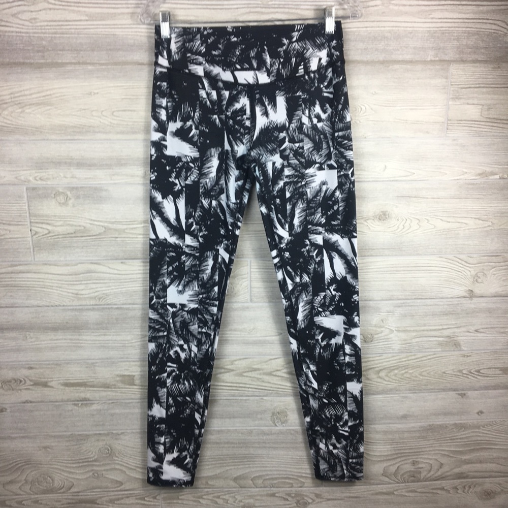 Fabletics | Palm Tree Print Full Length Leggings